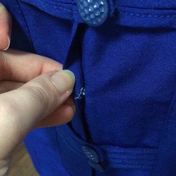 Dark Blue Tunic/Dress - Picture 4 of 9